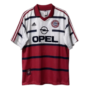 98-00 Bayern Munich Retro Jersey Away