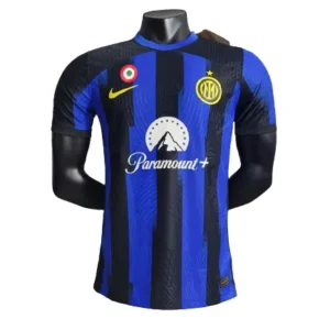 Inter Milan 2023/24 Home Jersey Player Version
