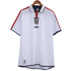 England Euro Cup 2004 Retro Jersey Home