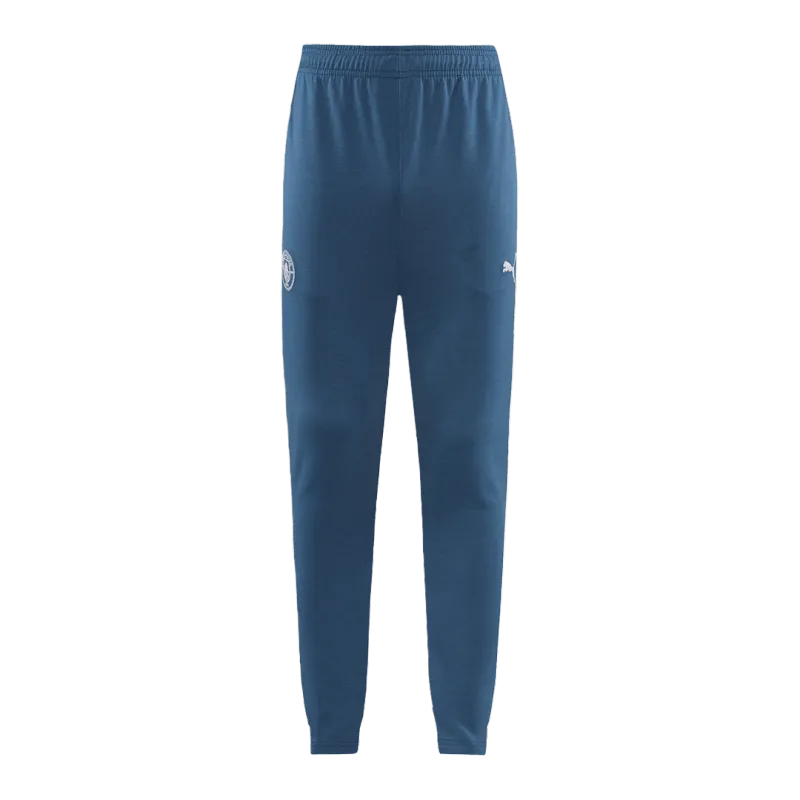 Manchester City Hoodie Training Kit (Jacket+Pants) 2024-25 - Image 14