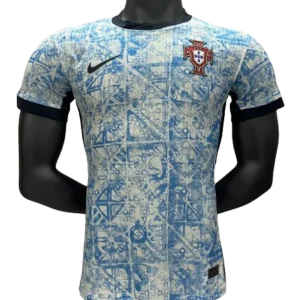 2024 Portugal Nation  Away Jersey Player Version EURO
