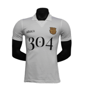 Barcelona Lamin Yamal commemorative white 304 POLO Shirt 24-25