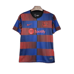 24-25 Barcelona Pre-Match Shirt