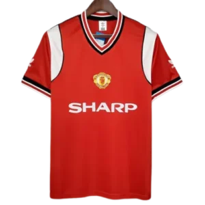 Manchester United Retro Jersey Home Shirt 1985