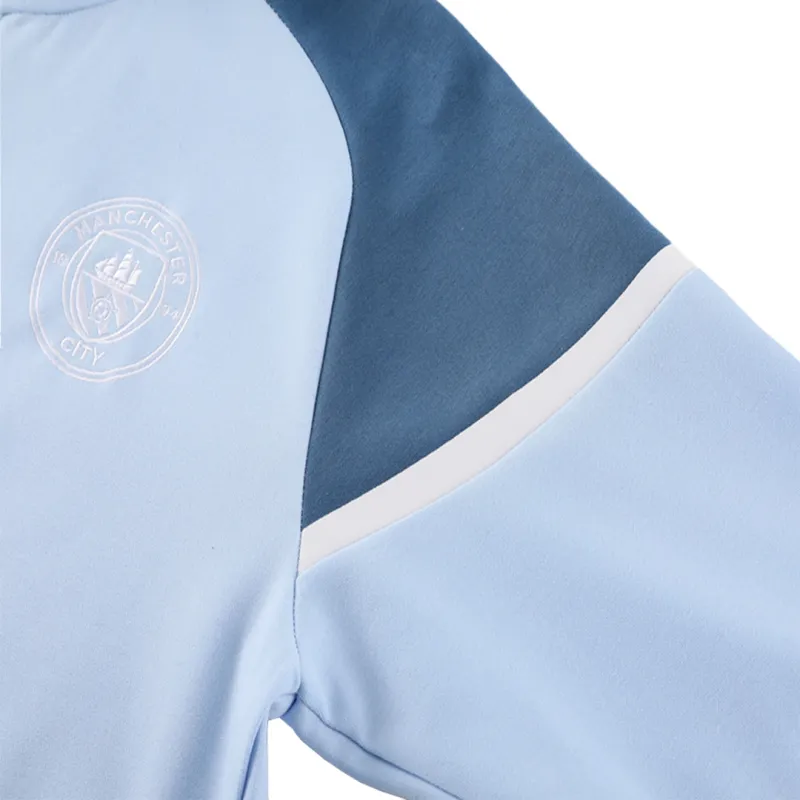 Manchester City Hoodie Training Kit (Jacket+Pants) 2024-25 - Image 5