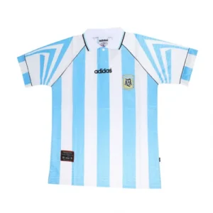 Argentina 1996 Retro Jersey Home