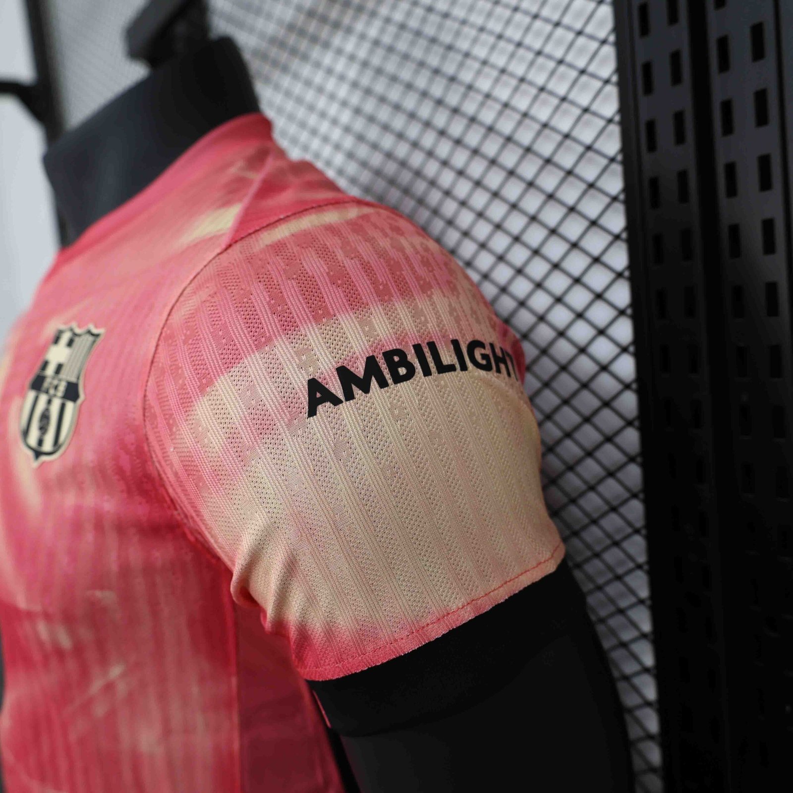 Barcelona 24-25 pink player version third kit concept jersey - Image 5