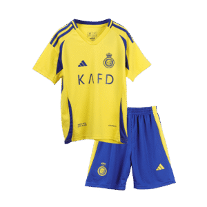 2024-25 Kids Al Nassr Home Kit Jersey+Shorts