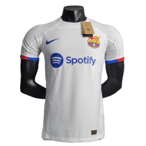 Barcelona Away Shirt Soccer Jersey Player Verssion 2023-24