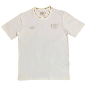 Colombia 2024 Nation 100th White Anniversary Collection Jersey White
