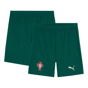 Portugal Soccer Shorts Home 2025 Fans+Player Version
