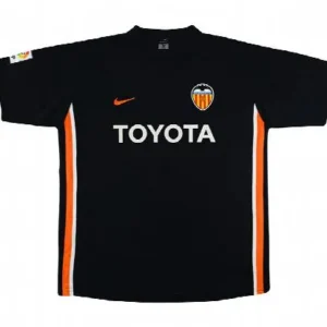 Valencia 2006/07 Retro Jersey Away