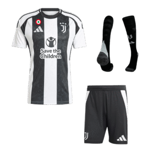 Juventus Home Custom Full Soccer Kit 2024-25-Save The Children