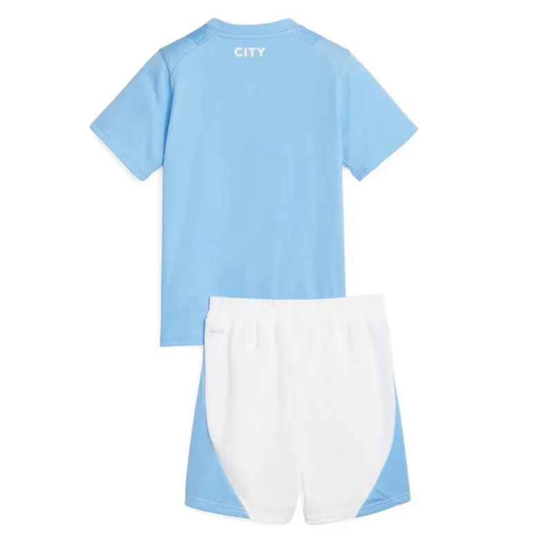 Kids Manchester City 2023/24 Home Jersey Kit - Image 2