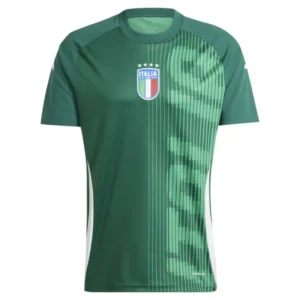 2024 Italy Nation Pre-Match Jersey Green Euro