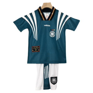 Kids Germany Retro Kits  Away Euro Cup 1996