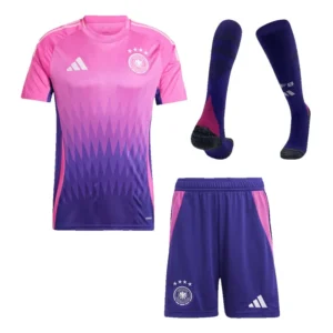2024 Germany Euro Cup Away Whole Kids And Aldult Kits Jersey+Shorts+Socks