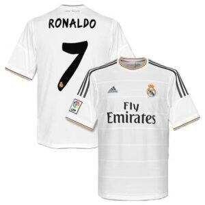 2013-14 real madrid RONALDO #7 Home Retro Jersey