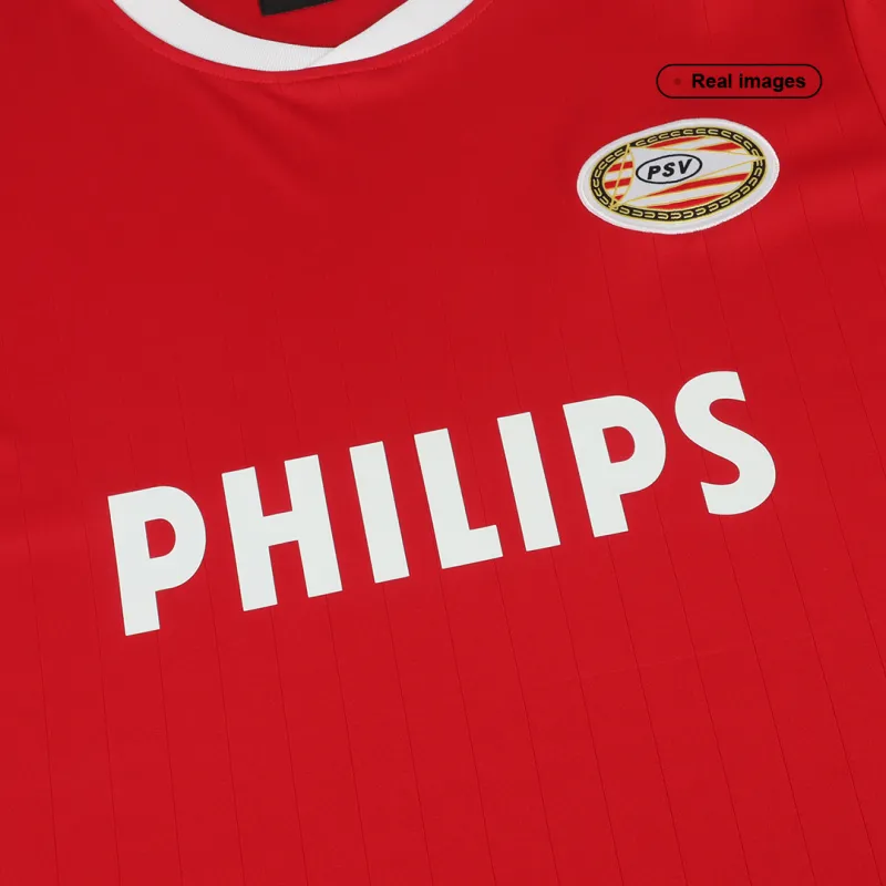 PSV Eindhoven 1988/89 Retro Jersey Home - Image 7