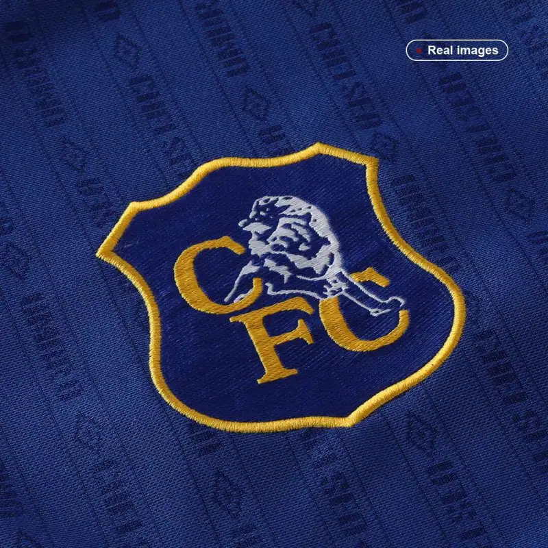 Chelsea 1995/97 Retro Jersey Home - Image 8
