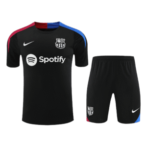 Barcelona Pre-Match Soccer Jersey Kit(Jersey+Shorts) 2024-25