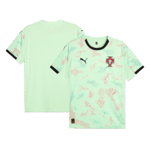 Portugal Soccer Jersey Away Shirt 2025