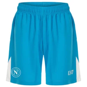 Napoli Home Blue Shorts 2024-25