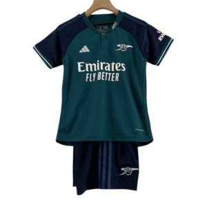 Arsenal Third Away Soccer Jersey Kids 2023/2024