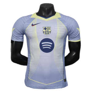 Barcelona Blue Special Edition Shirt Football Jersey Player Version 25-26