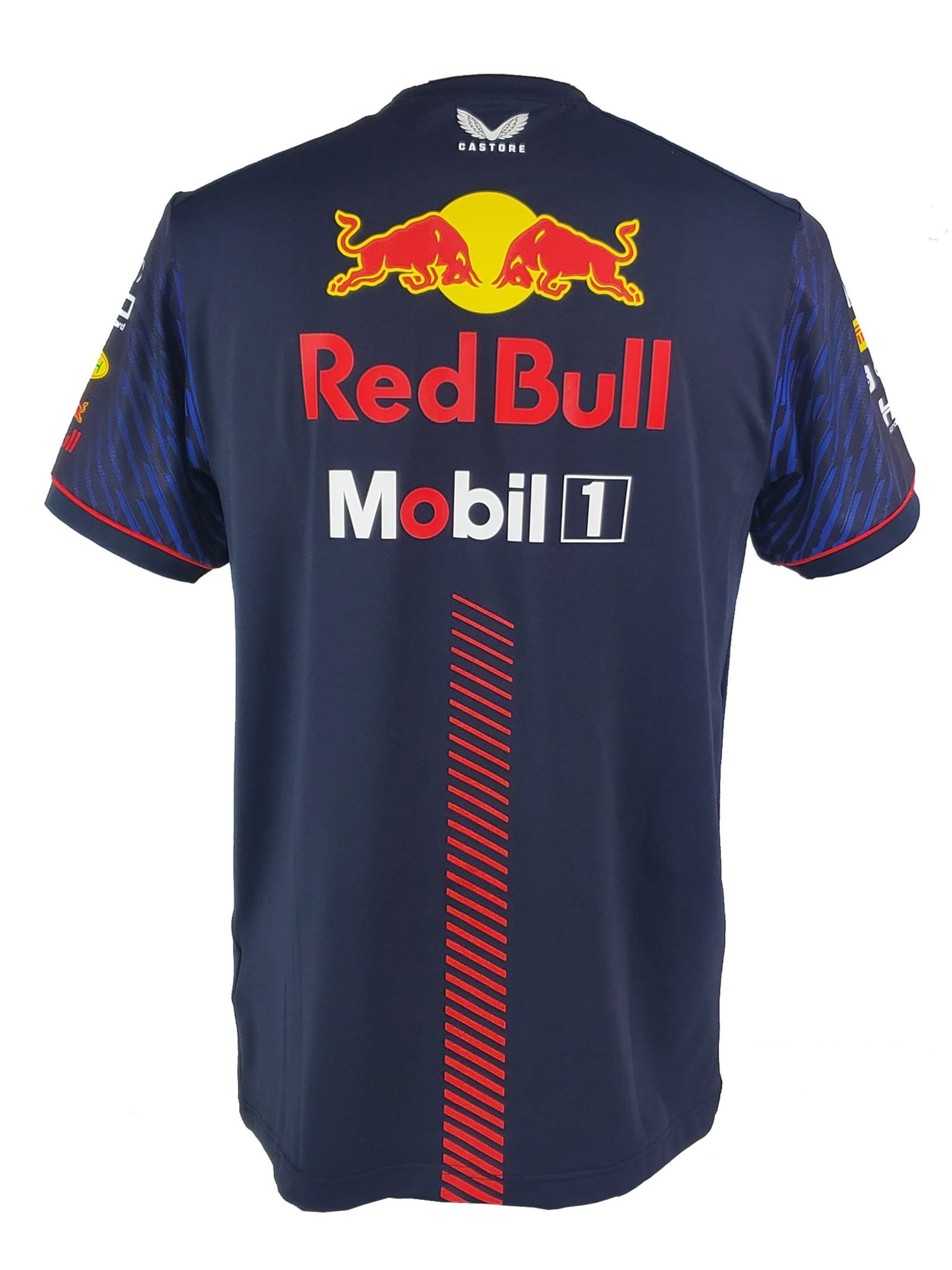 2024 Red Bull F1 Racing Team Set Up Navy T-Shirt - Image 2