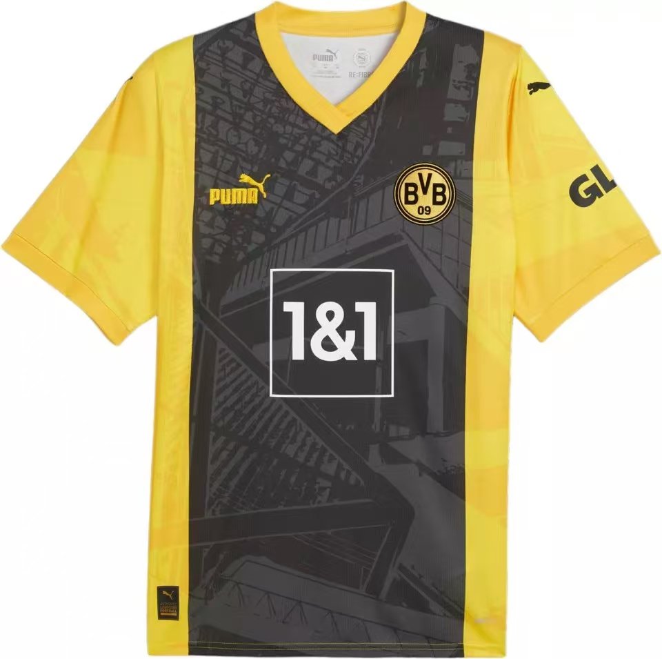 24-25 Borussia Dortmund Special Edition Yellow Kit Football Jersey