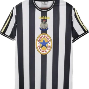 Adidas Newcastle United Retro Jersey Home 1997-99