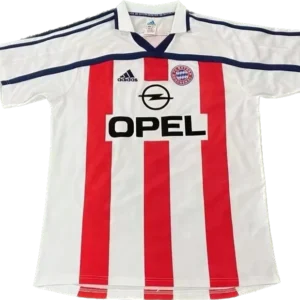 00-01 Bayern Munich Retro Jersey Away