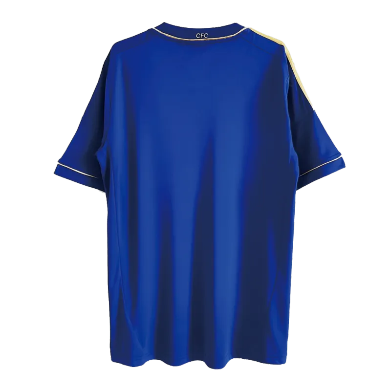 12-13 Chelsea Retro Jersey Home - Image 2