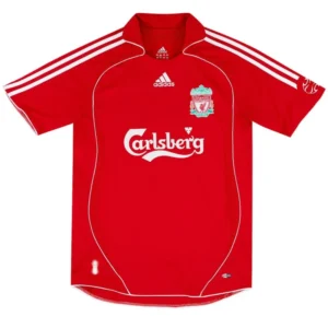 Liverpool Retro Jersey Home Shirt 2006-07