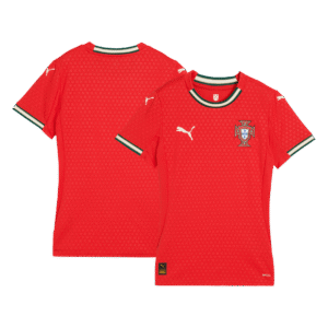 Portugal Soccer Jersey Home Women's Custom Shirt Fans Version2025