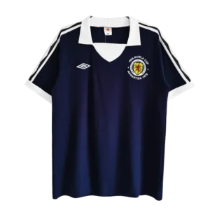 Scotland 1978 Retro Jersey Home