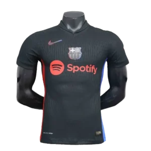 24-25 Barcelona Away Kit Player Version Shirt Football Jersey