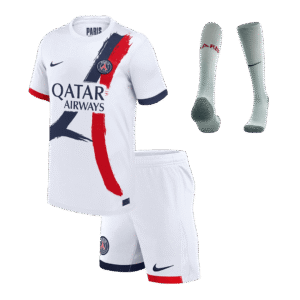 Kids Nike PSG Custom Away Full Soccer Kits 2024-25