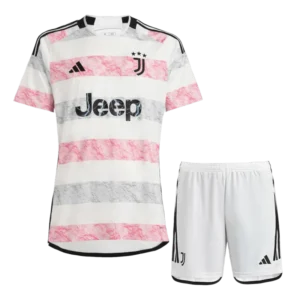 2023-24  Juventus Away Jersey Kit Jersey+Shorts