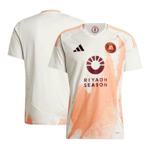 24-25 AS Roma Away Fan Version
