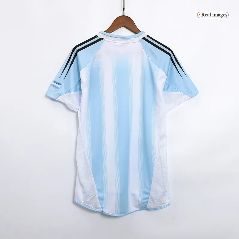 Argentina 2004/05 Retro Home Jersey - Image 8