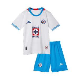 Kids Cruz Azul Away Soccer Kits 2024-25