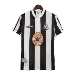 Newcastle United Retro Jersey Home 1995-97
