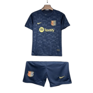 24-25 Barcelona 125th Anniversary Edition Kids Kits Youth Apparels Football Jersey