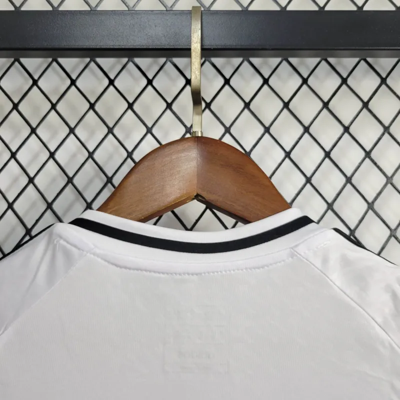 24-25 real madrid Home Kids Kit Jersey+Shorts - Image 6