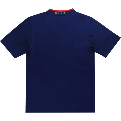 2010 Spain Nation Retro Jersey Away World Cup Final - Image 2