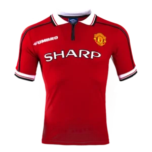 Manchester United Retro Jersey Home Shirt 1999-00