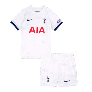 Kid's Tottenham Hotspur Jersey Custom Home Soccer Soccer Kits 2023-24