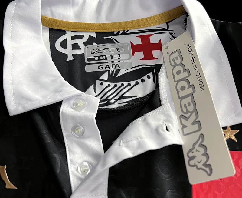 Vasco da Gama 23-24 Third Away Jersey Fan Edition - Image 8